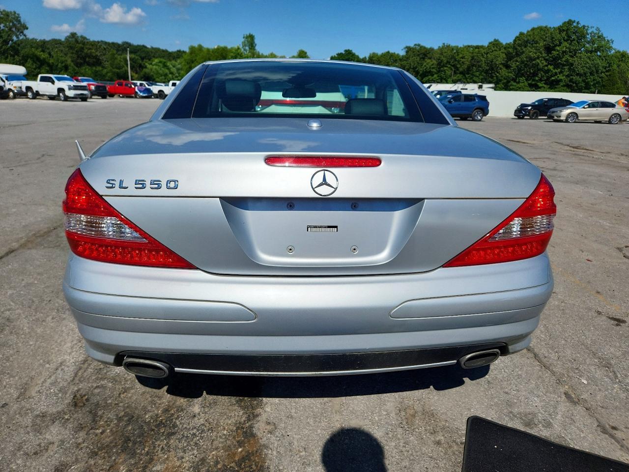 2007 Mercedes-Benz Sl 550 - Фото 6