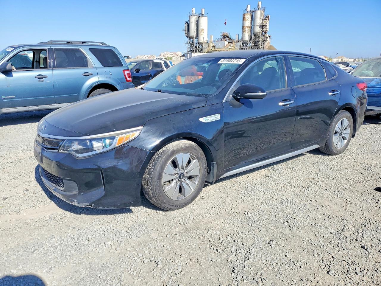 2018 Kia Optima Hybrid