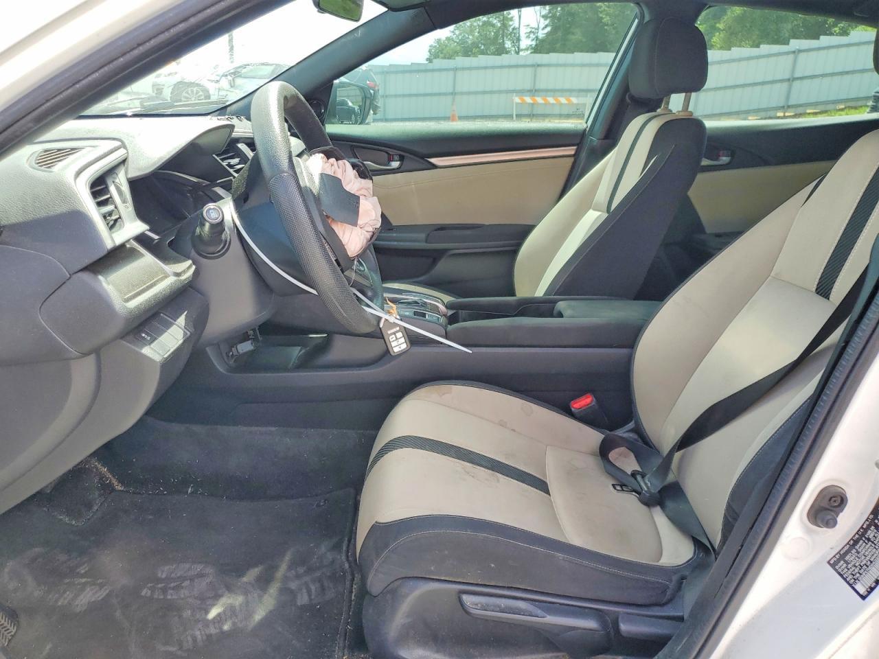 2017 Honda Civic Ex - Image 7