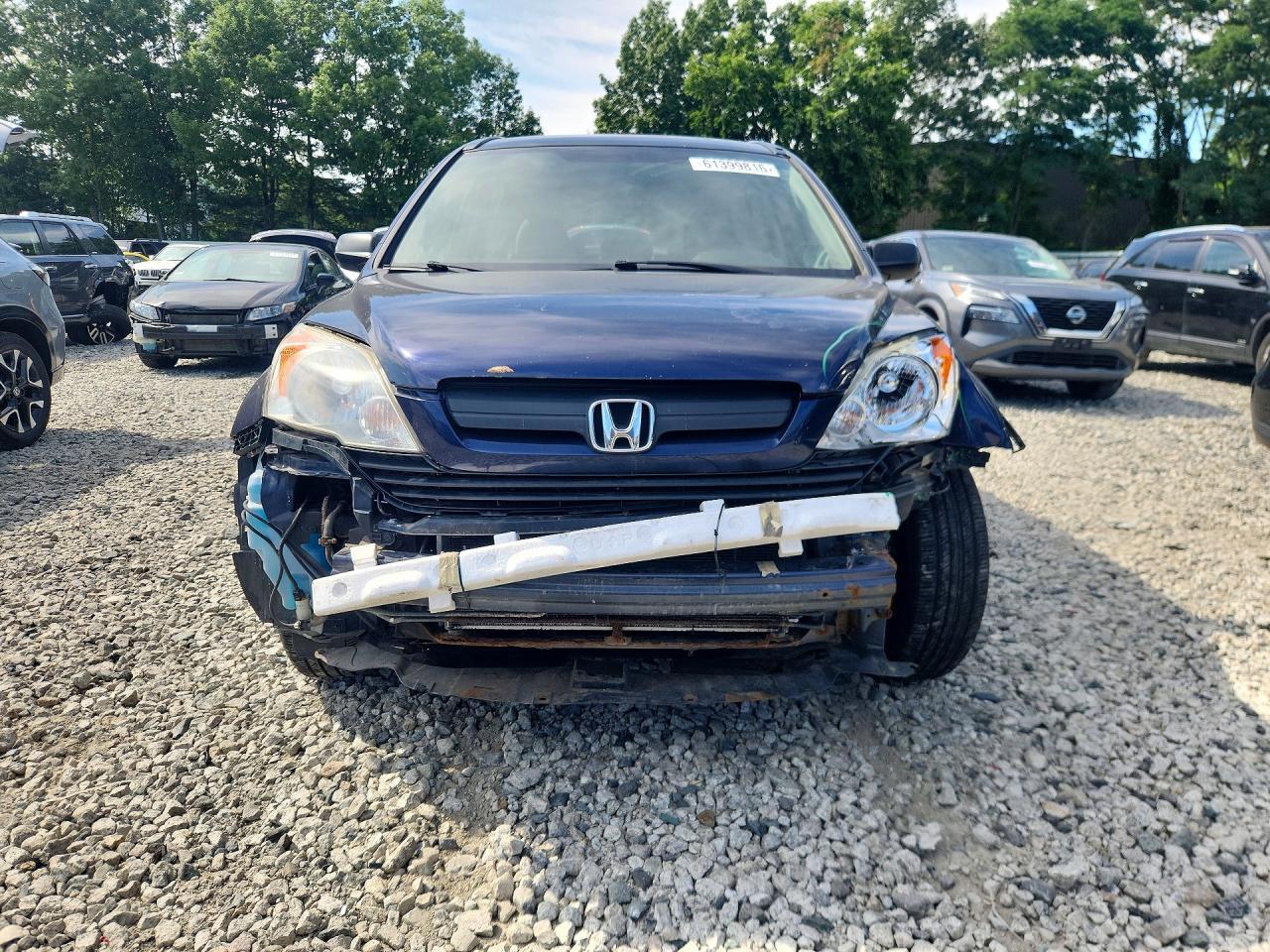 2008 Honda Cr-V Lx - Фото 5