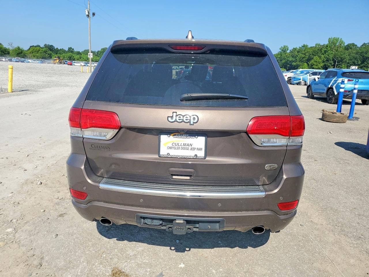 2021 Jeep Grand Cherokee Overland - Фото 6