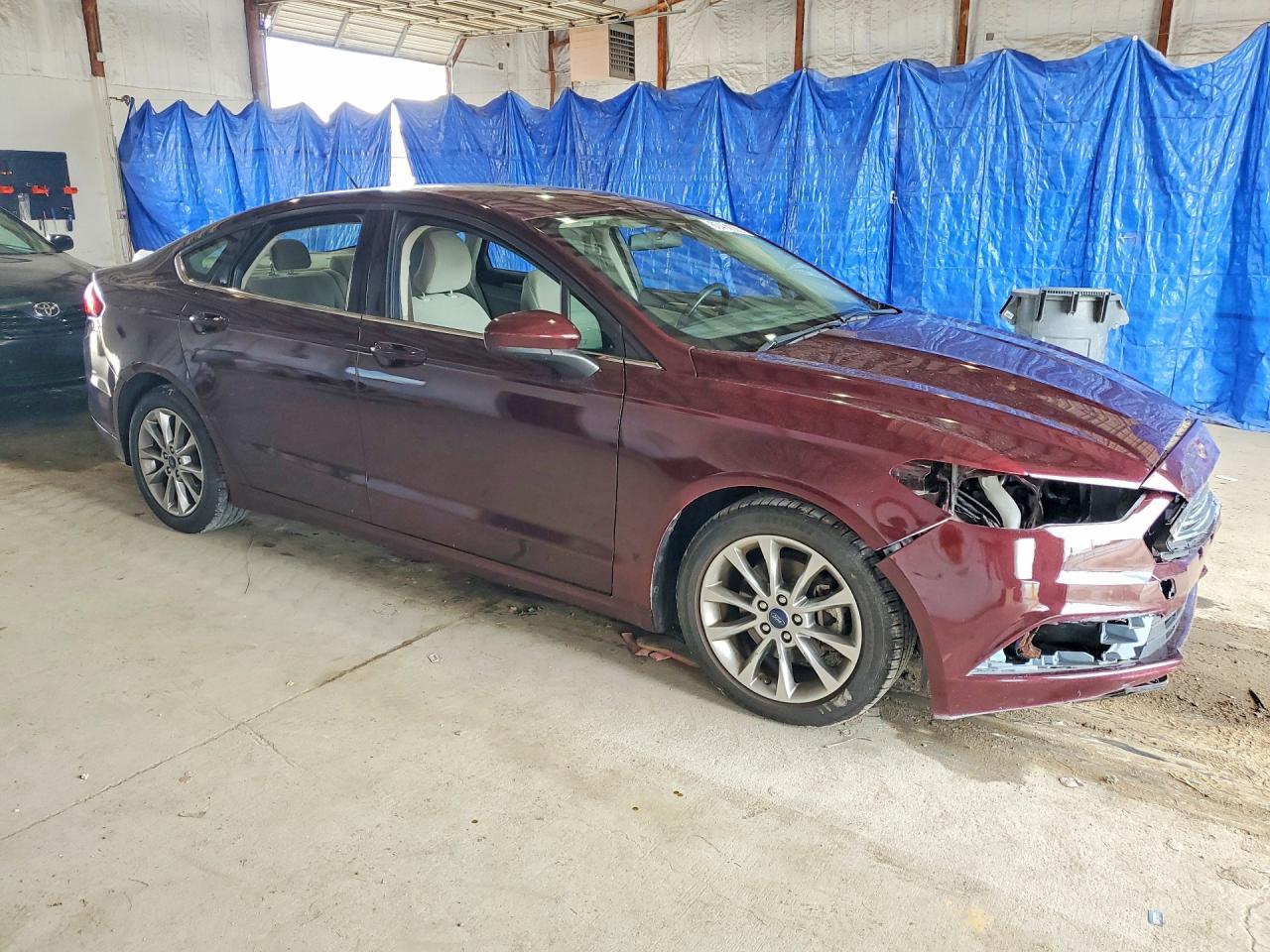 2017 Ford Fusion Se - Фото 4