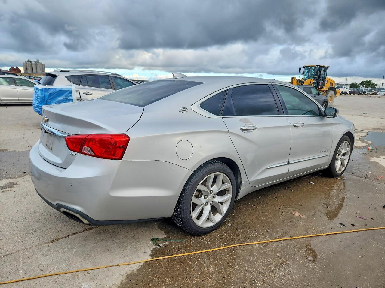2016 Chevrolet Impala Ltz - Фото 3