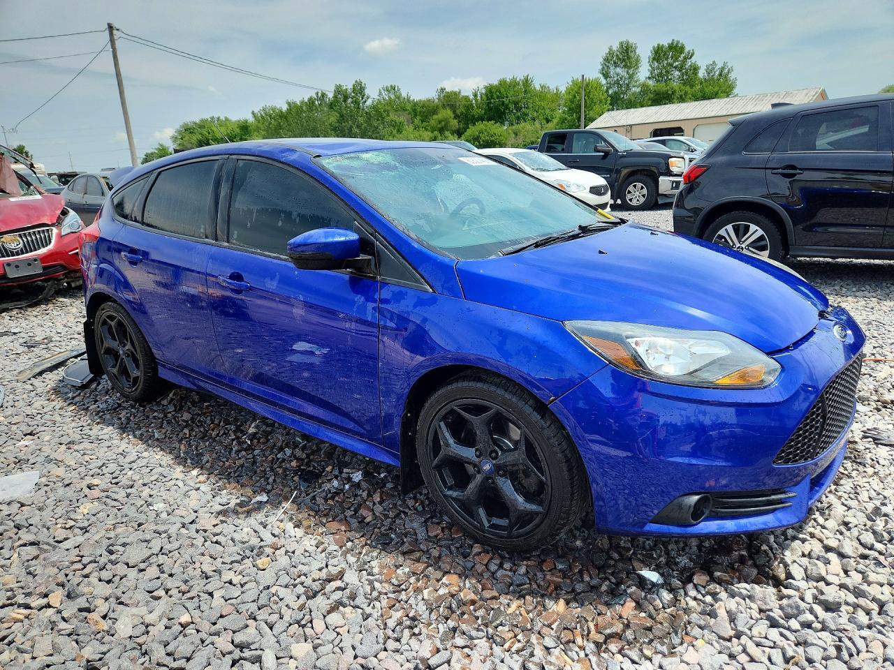2014 Ford Focus St - Фото 4