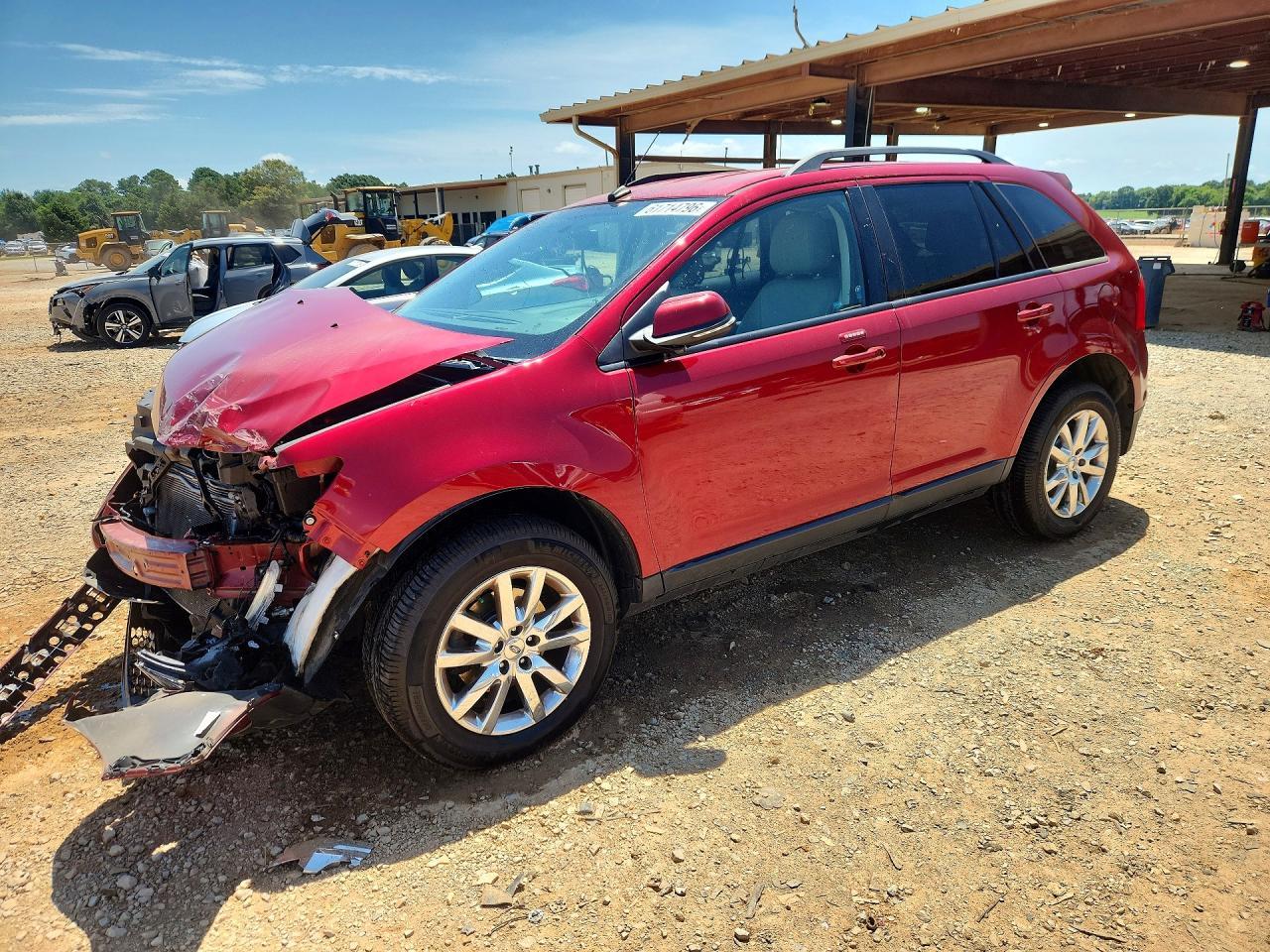 2014 Ford Edge Sel