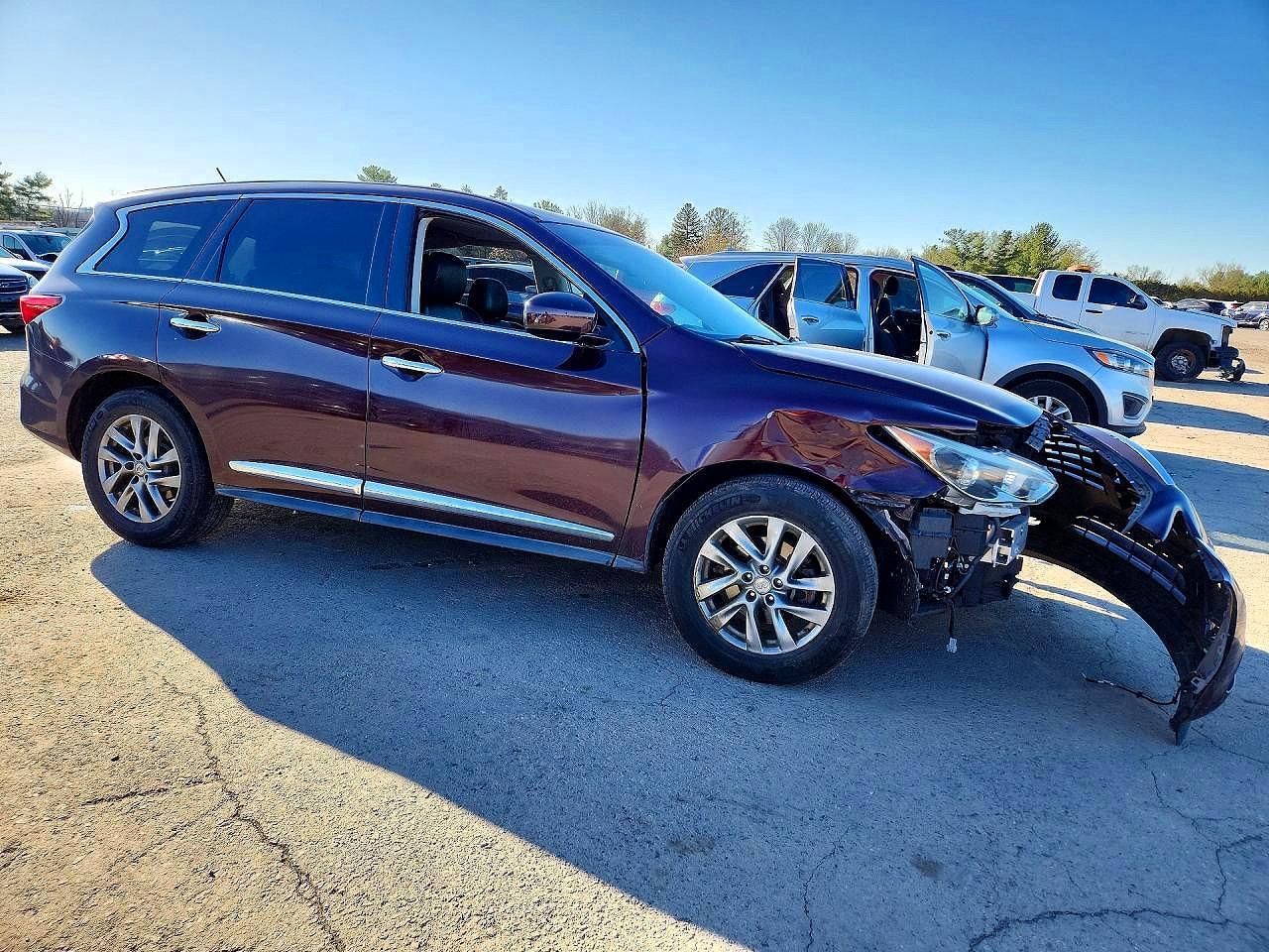 2015 Infiniti Qx60 Base - Фото 4