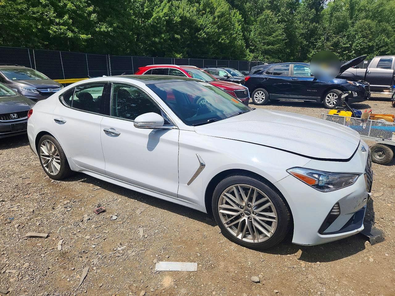 2021 Genesis G70 Elite - Фото 4