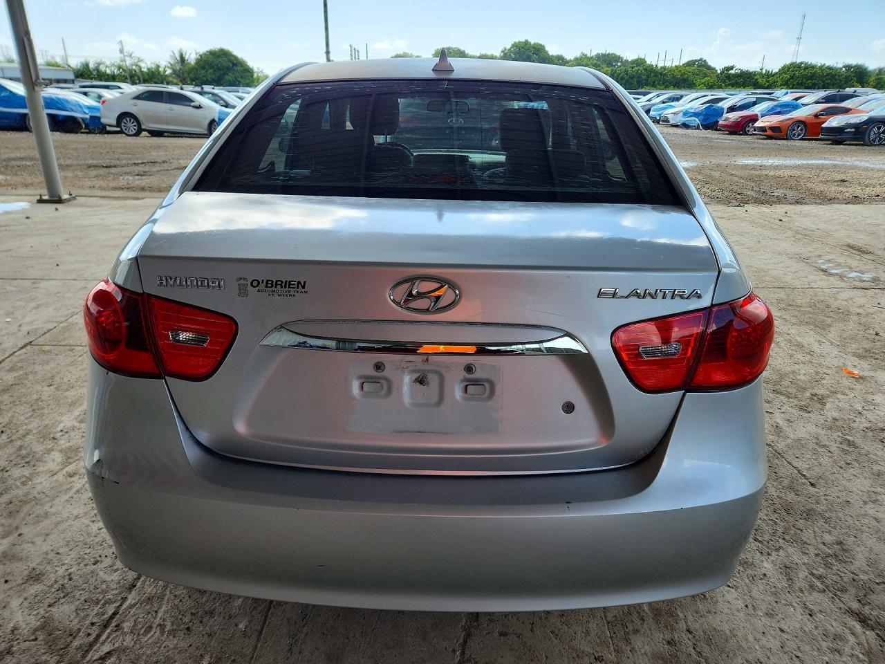 2010 Hyundai Elantra Blue - Фото 6