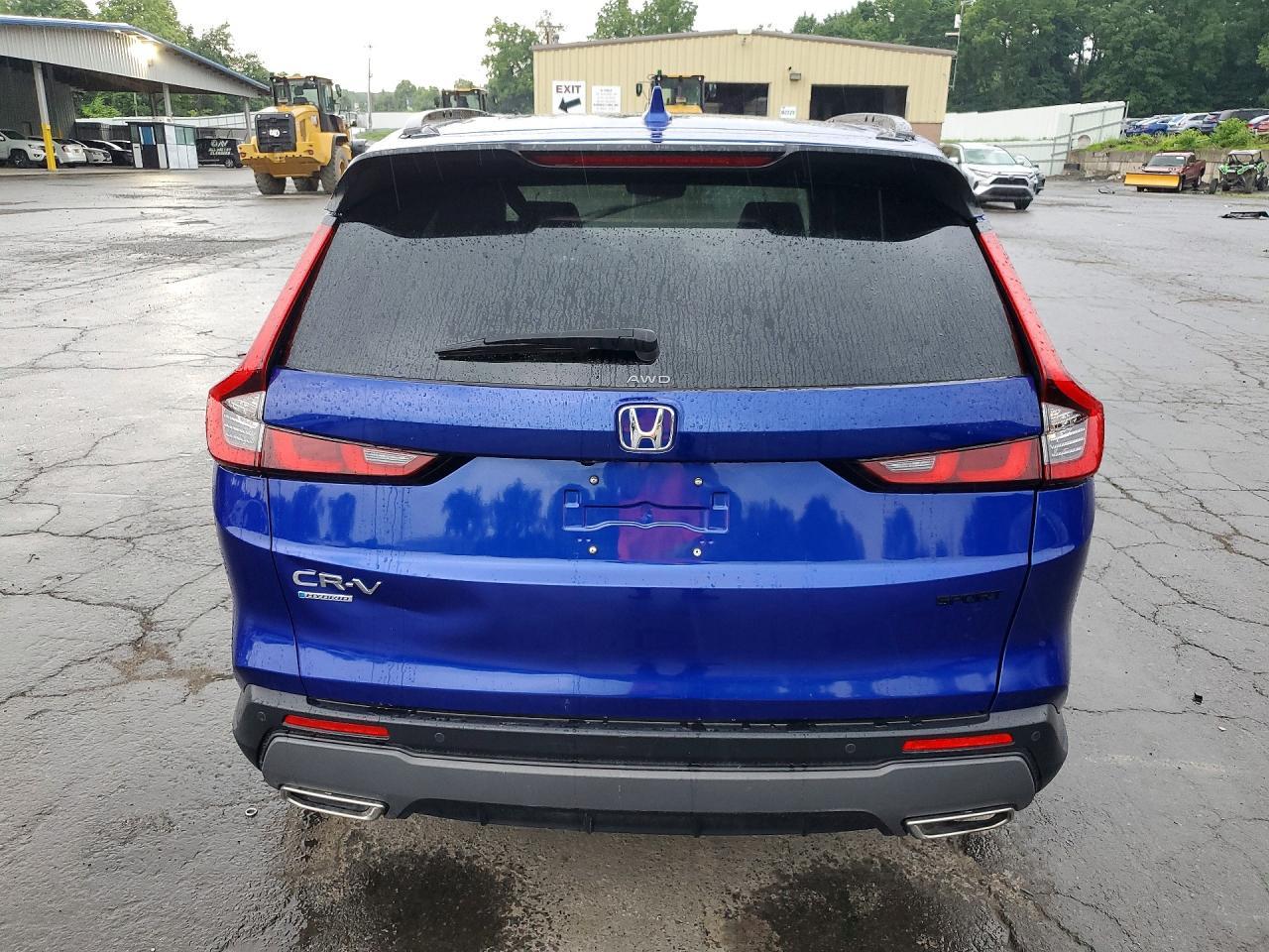 2025 Honda Cr-V Sport-L - Фото 6