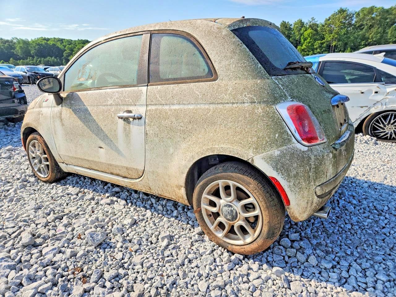 2012 Fiat 500 Pop - Фото 2