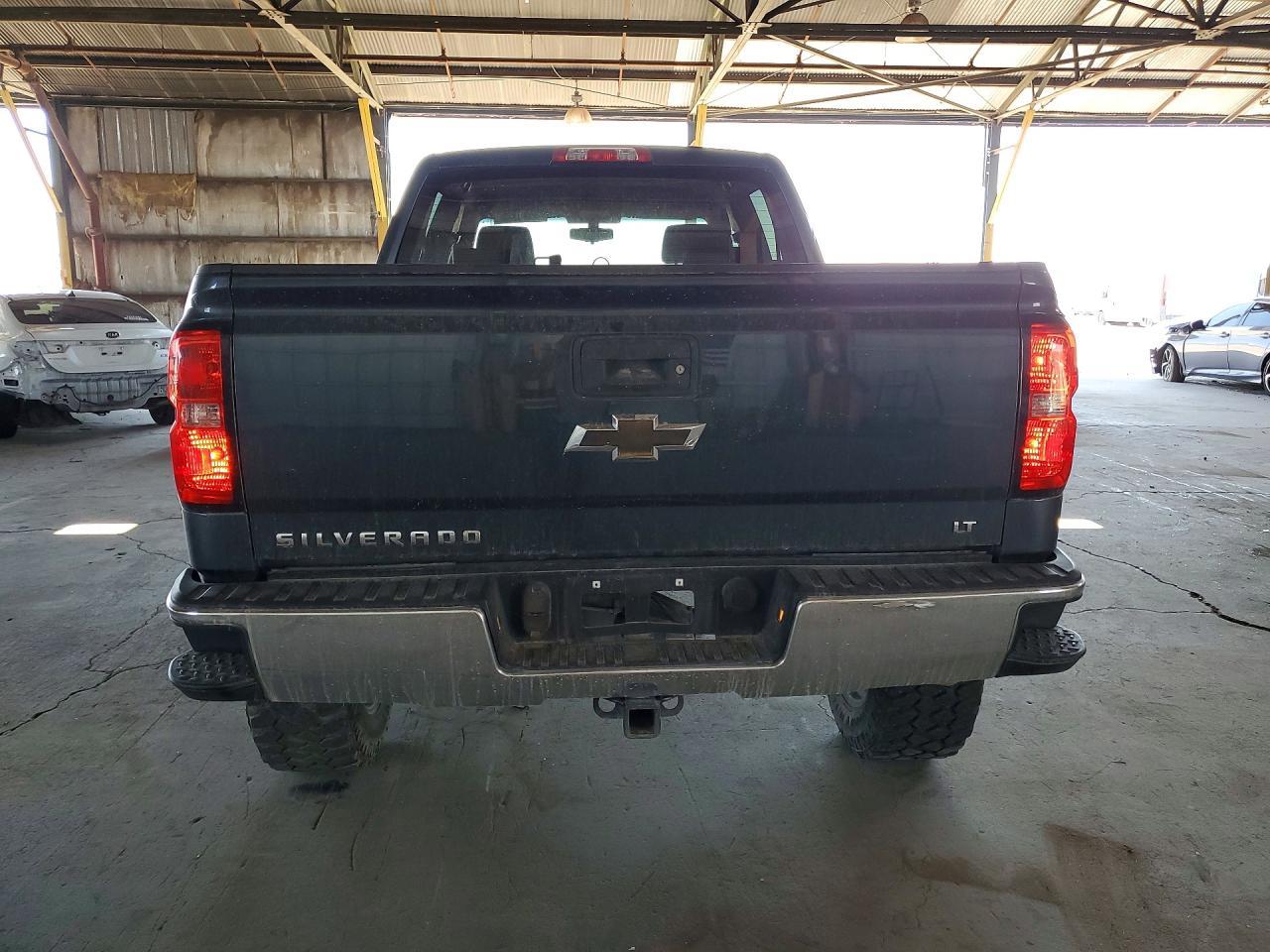 2017 Chevrolet Silverado K1500 Lt - Фото 6