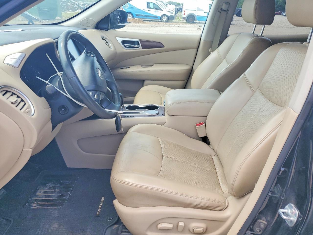 2017 Nissan Pathfinder Platinum - Фото 7