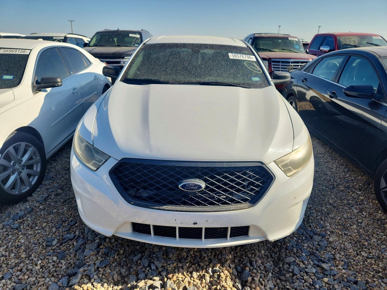 2015 Ford Taurus Police Interceptor - Фото 5