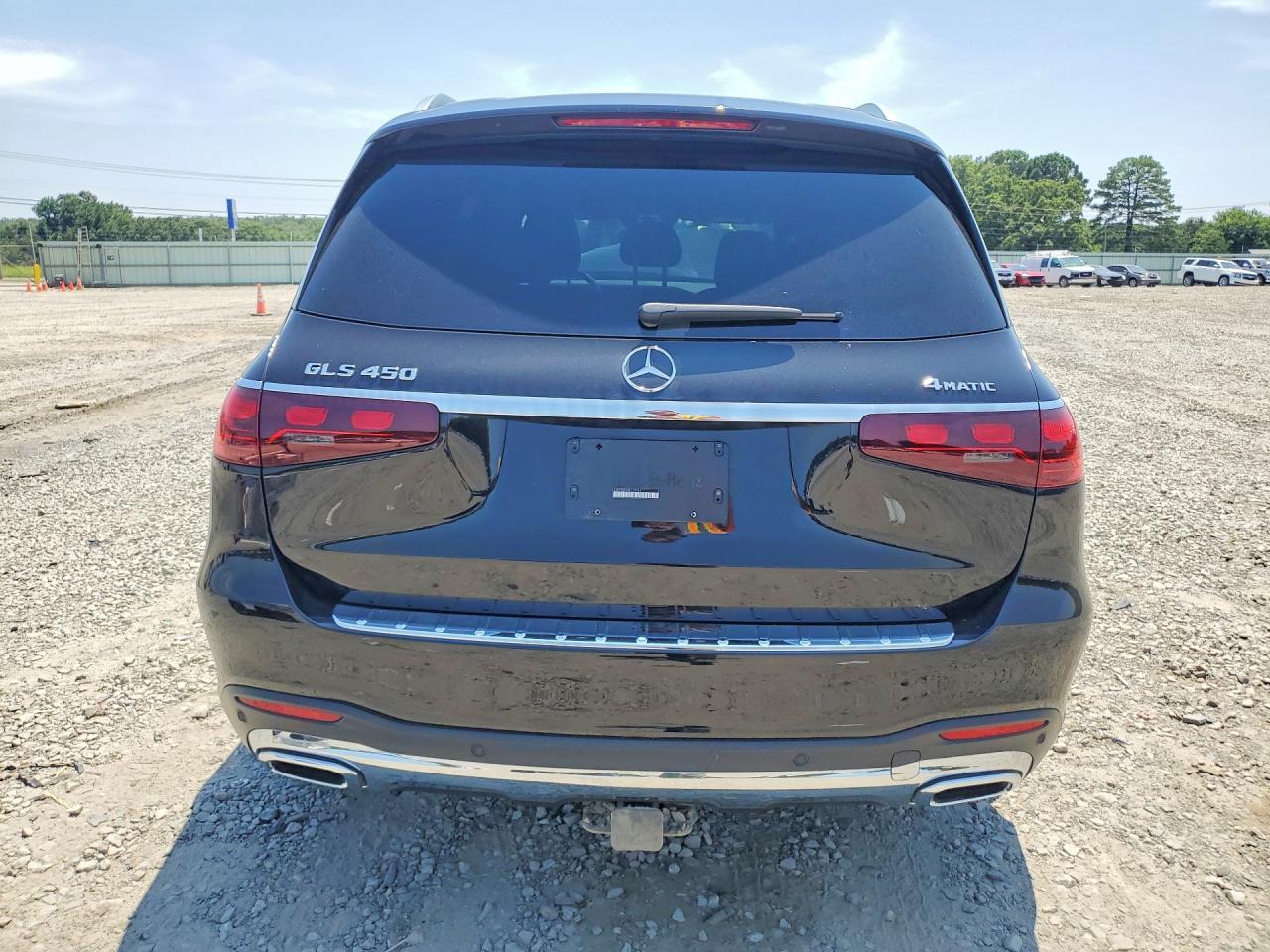 2024 Mercedes-Benz Gls 450 4Matic - Фото 6