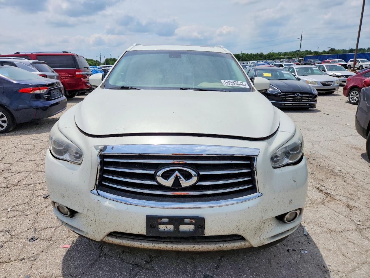 2014 Infiniti Qx60 Base - Фото 5