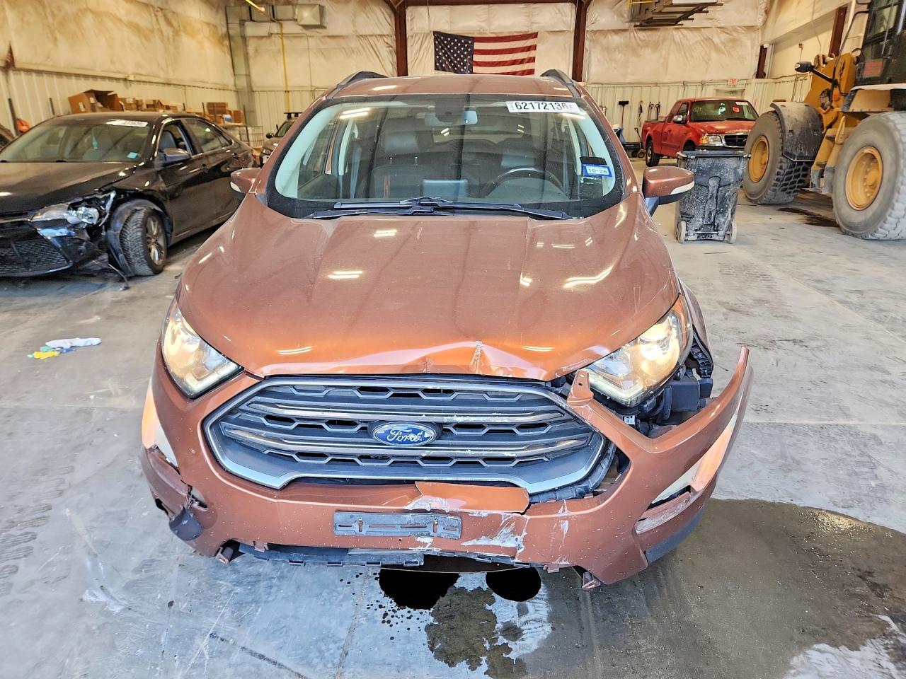 2018 Ford Ecosport Ses - Фото 5