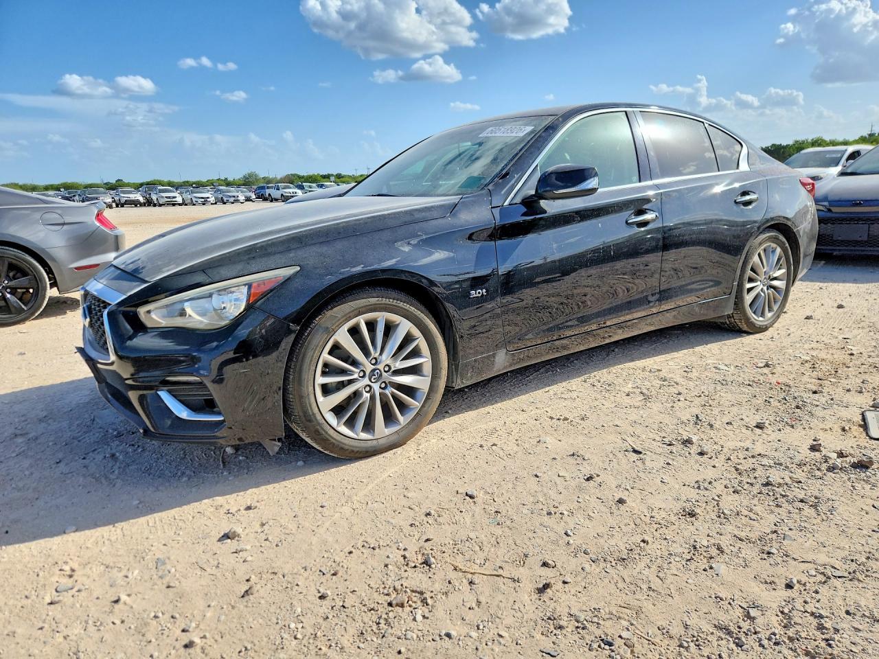 2018 Infiniti Q50 3.0T Luxe