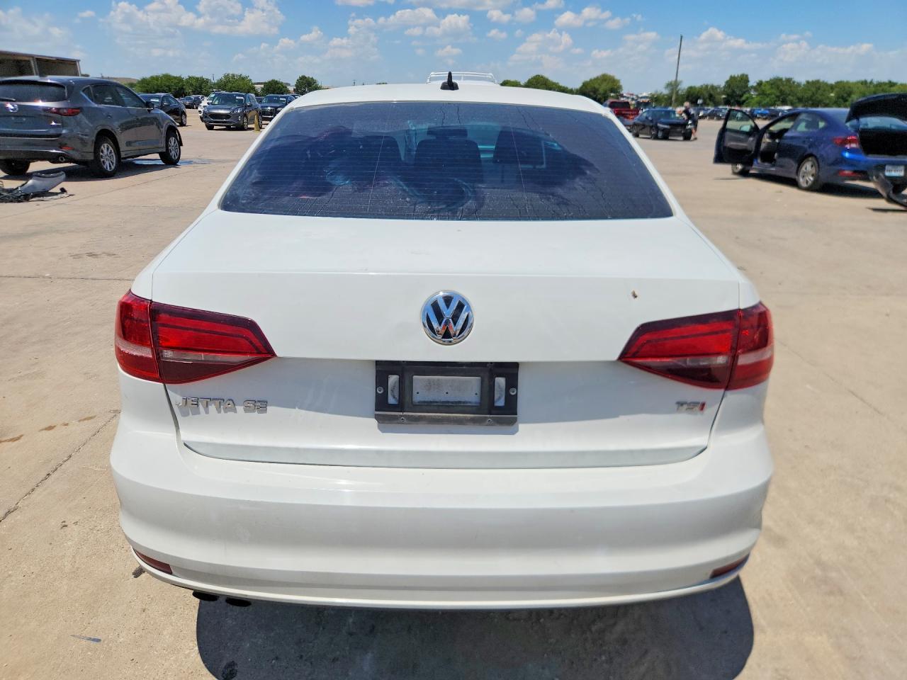 2017 Volkswagen Jetta Se - Фото 6