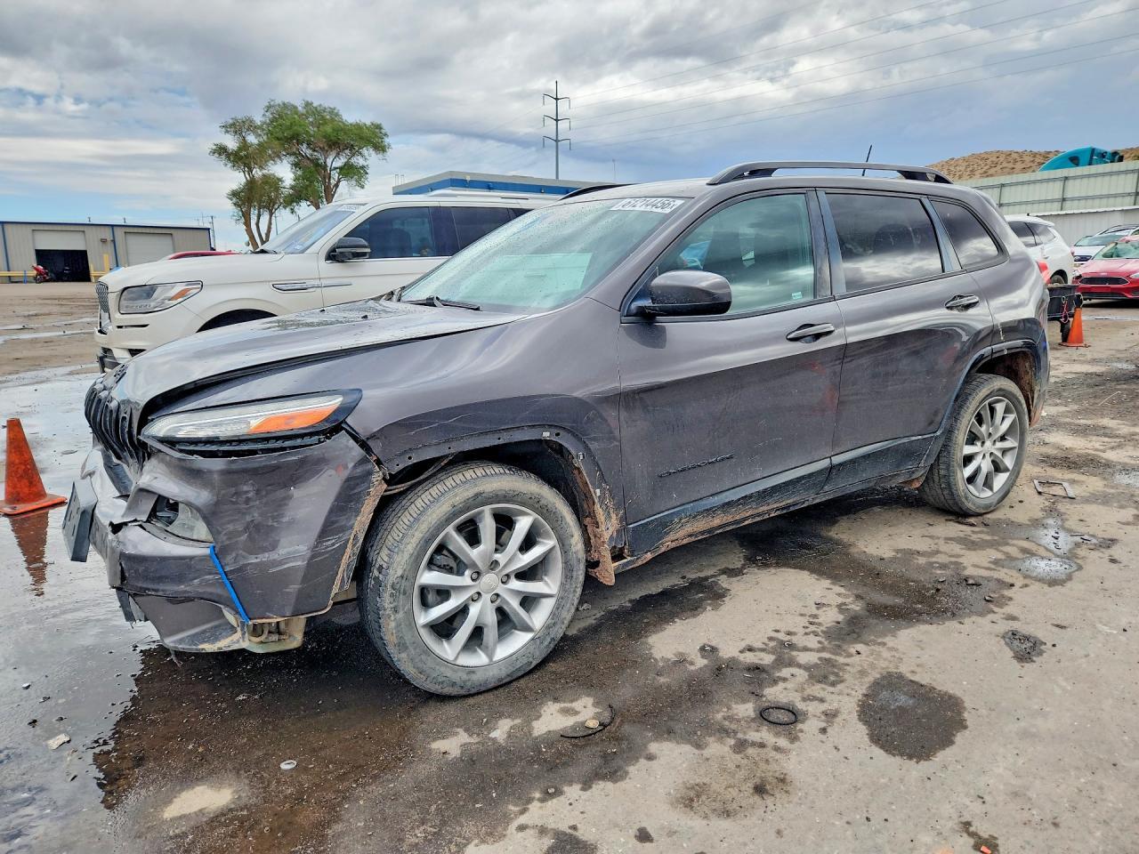 2018 Jeep Cherokee Latitude