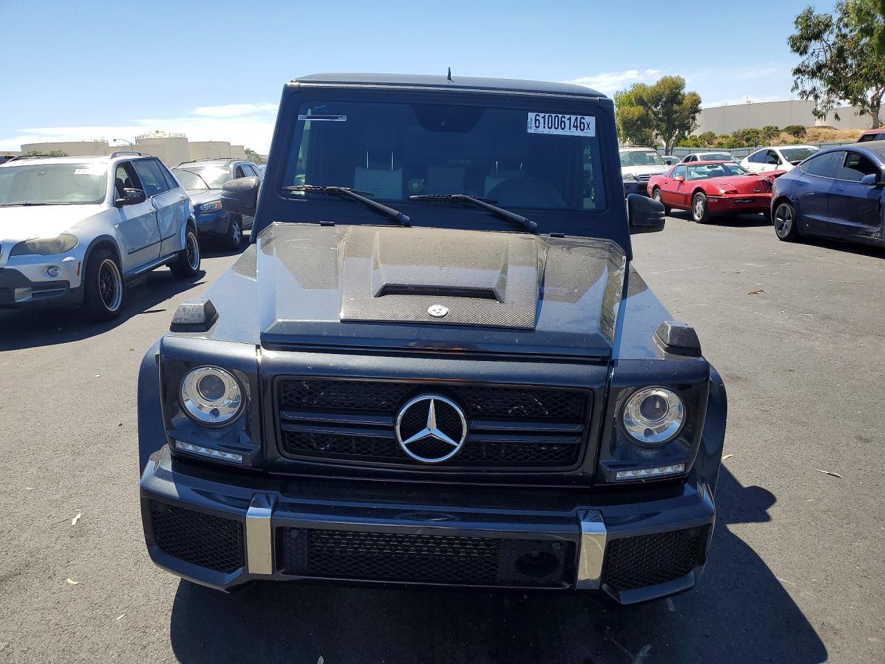 2014 Mercedes-Benz G - Фото 5