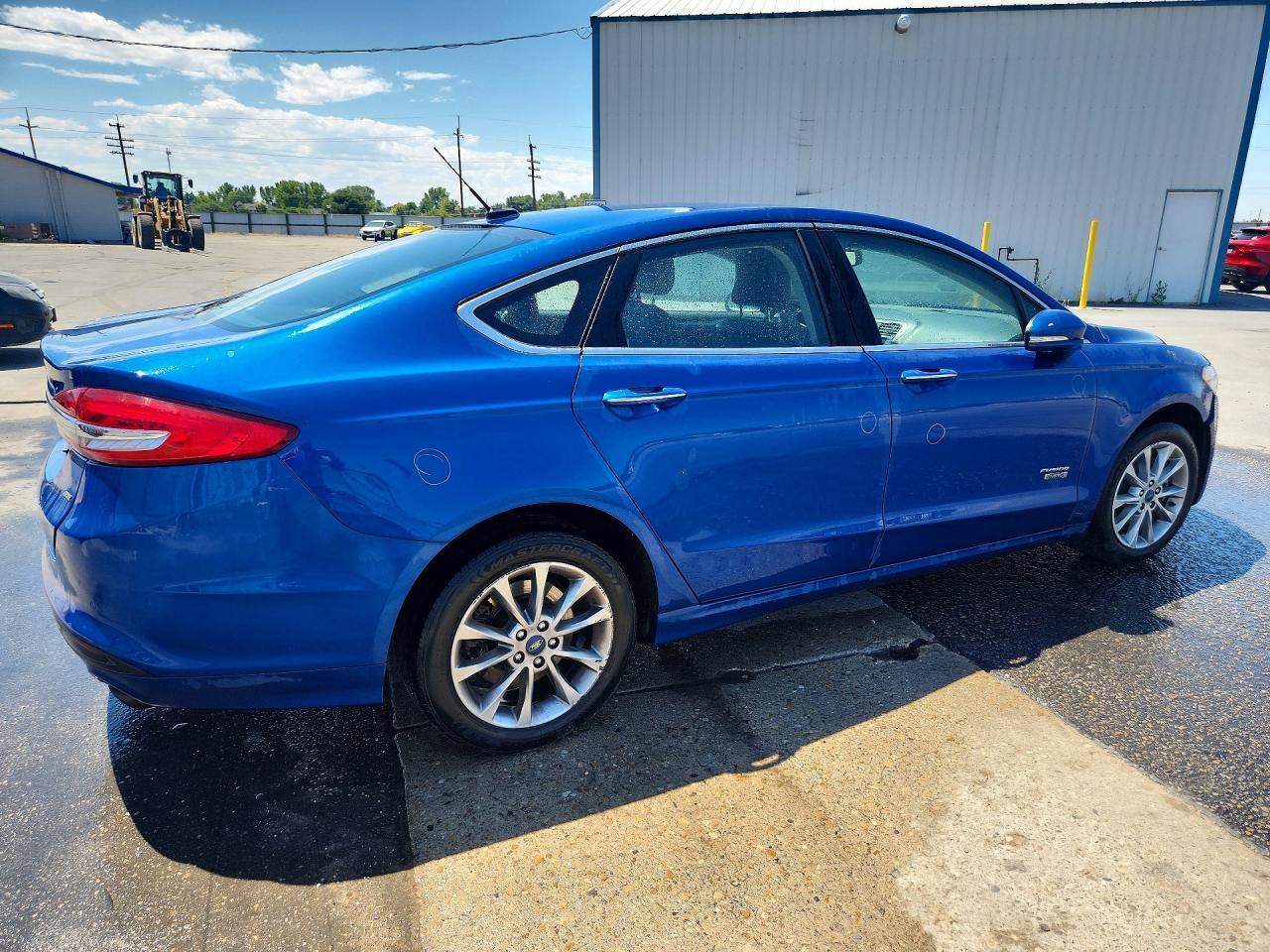 2018 Ford Fusion Se Phev - Фото 3