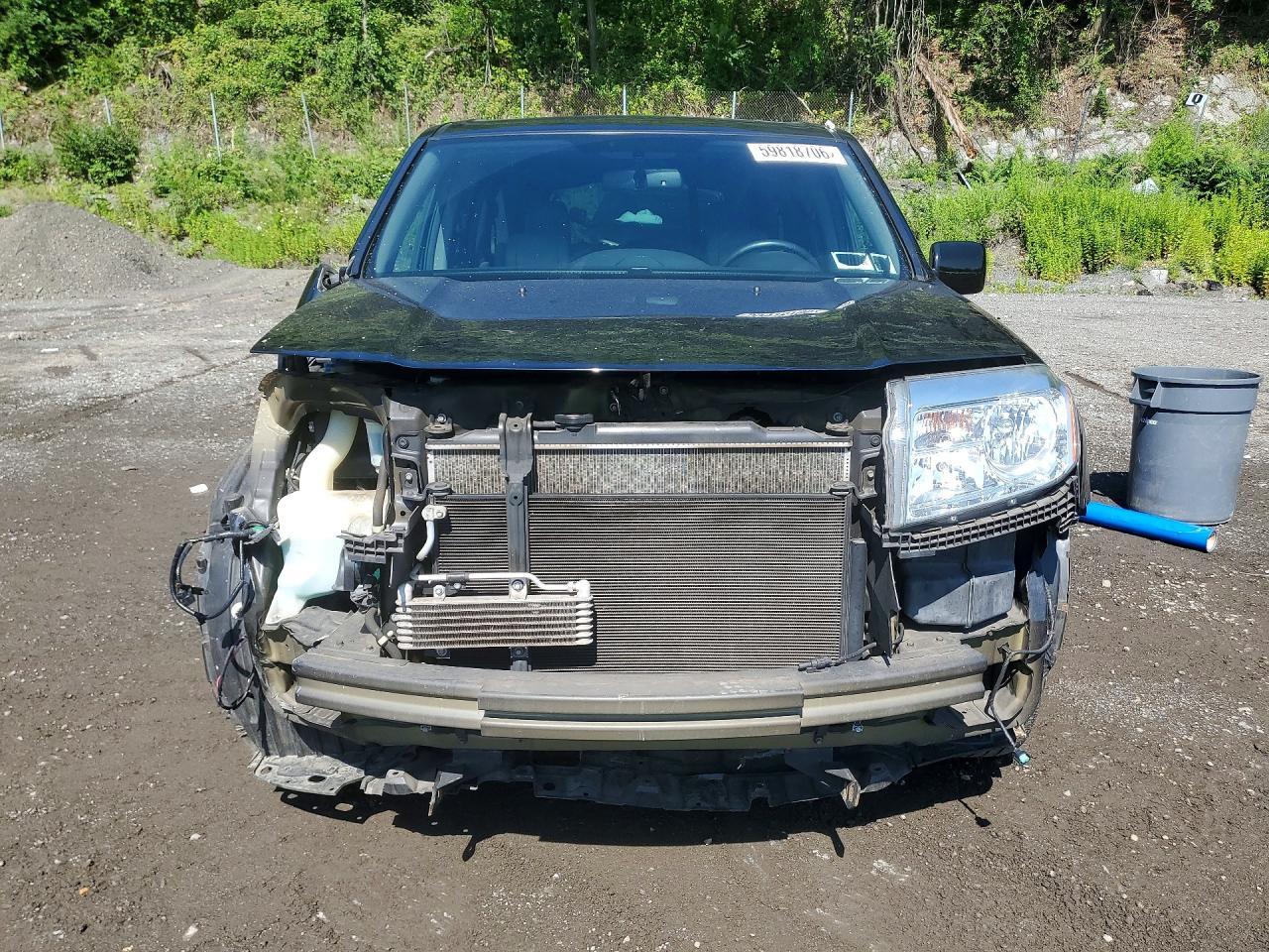2015 Honda Pilot Exl - Image 5