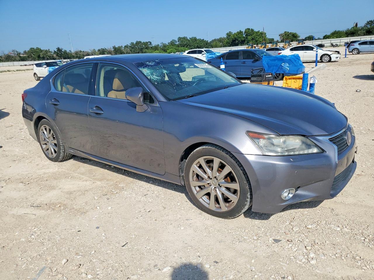 2013 Lexus Gs 450H - Фото 4