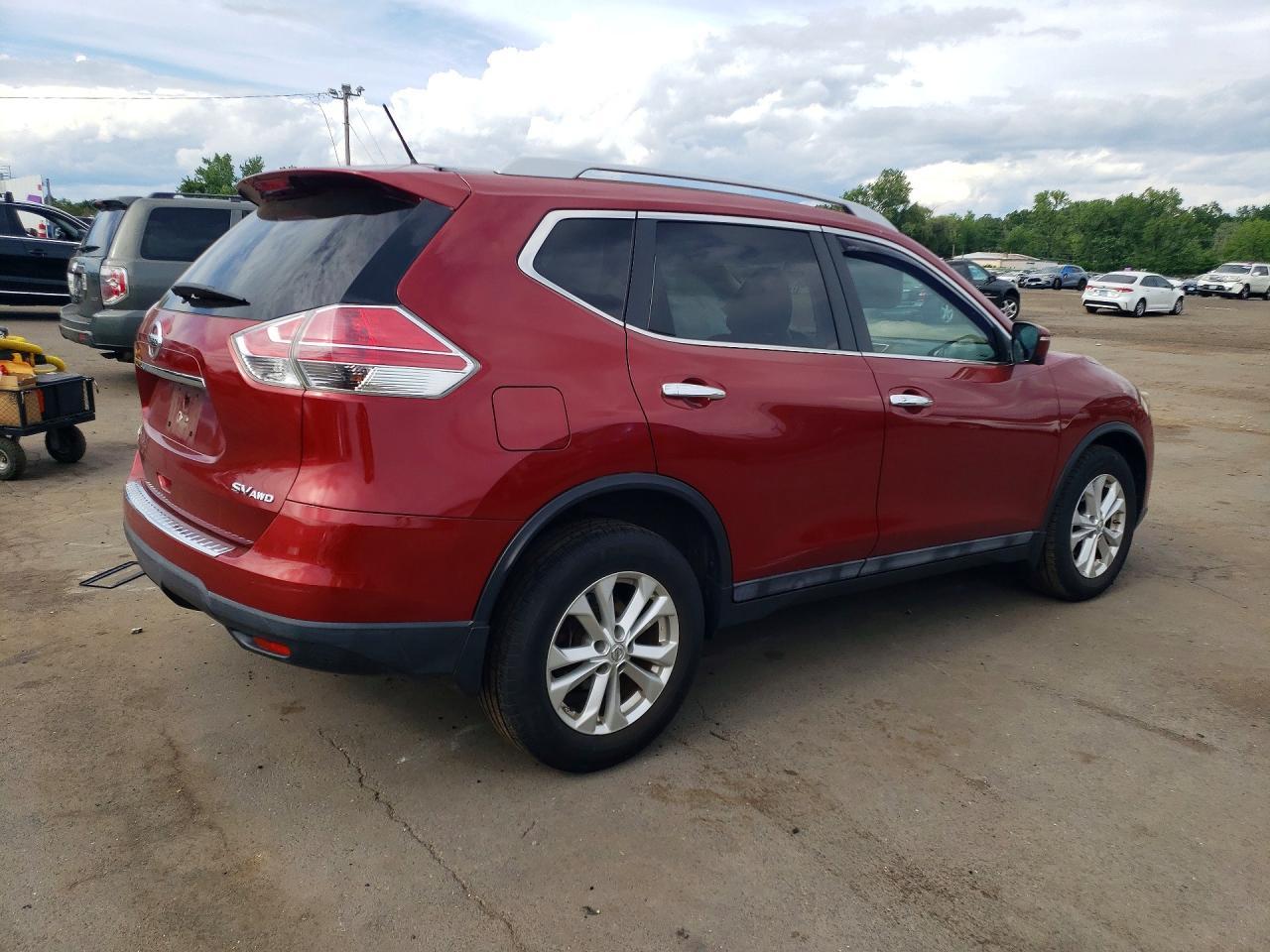 2015 Nissan Rogue Sv - Image 3
