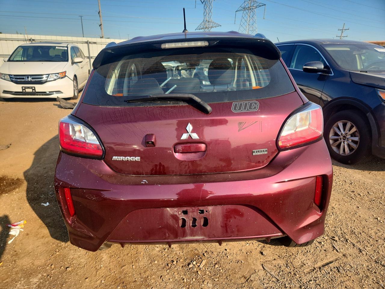 2022 Mitsubishi Mirage Se - Фото 6