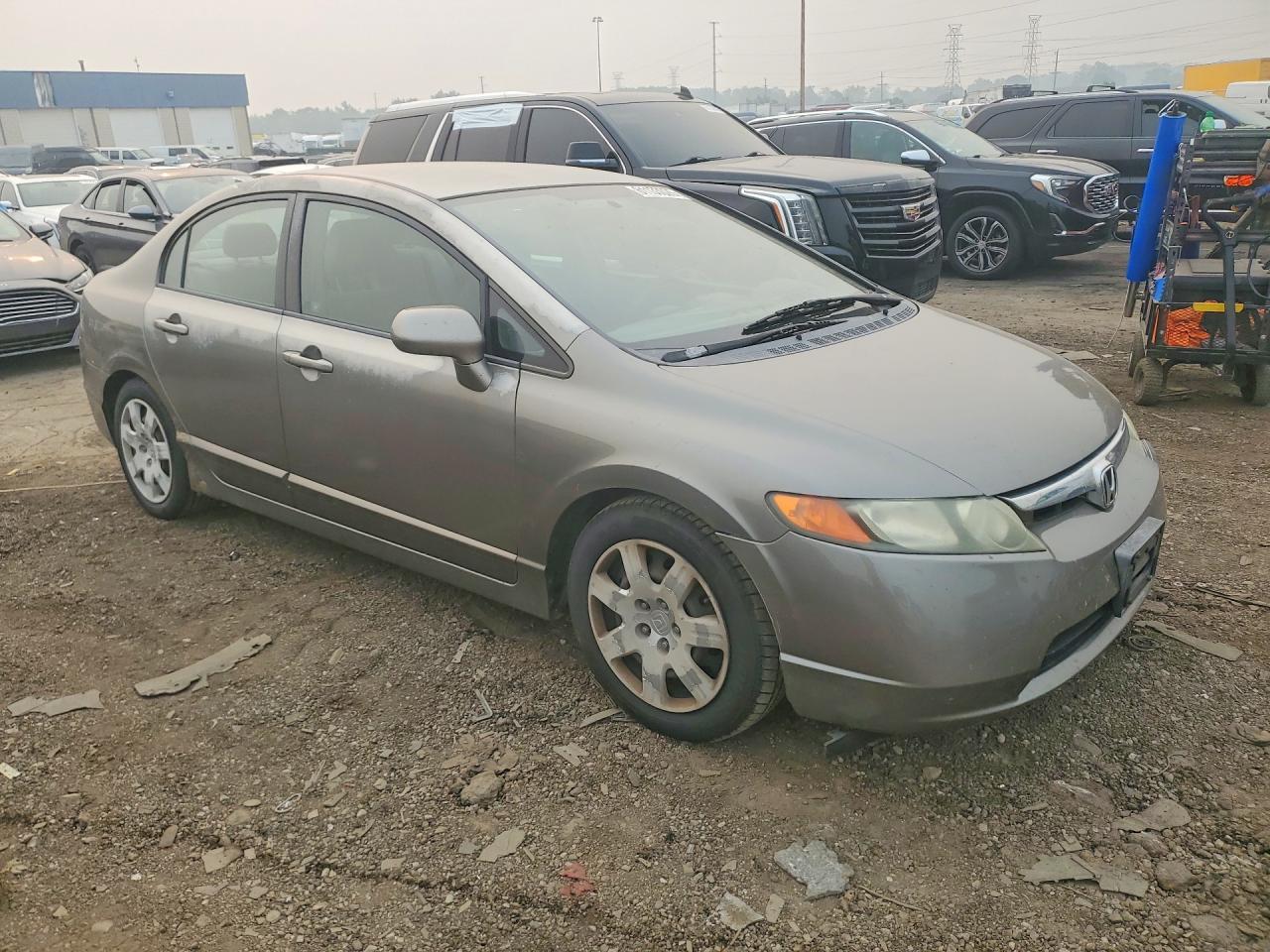 2008 Honda Civic Lx - Фото 4
