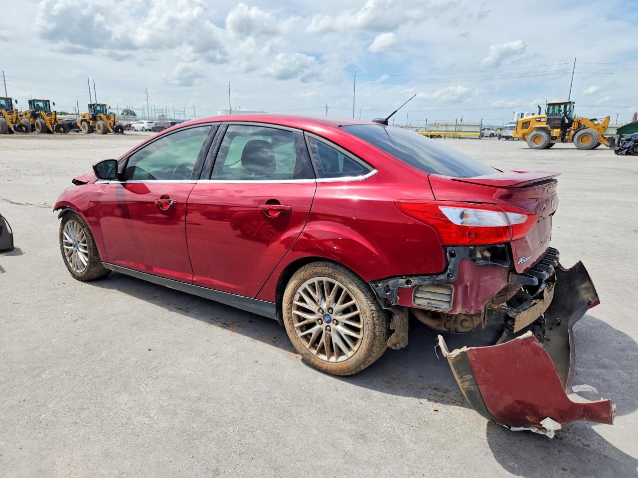 2014 Ford Focus Titanium - Фото 2