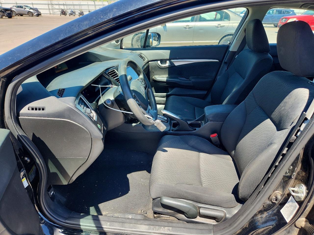 2015 Honda Civic Ex - Фото 7