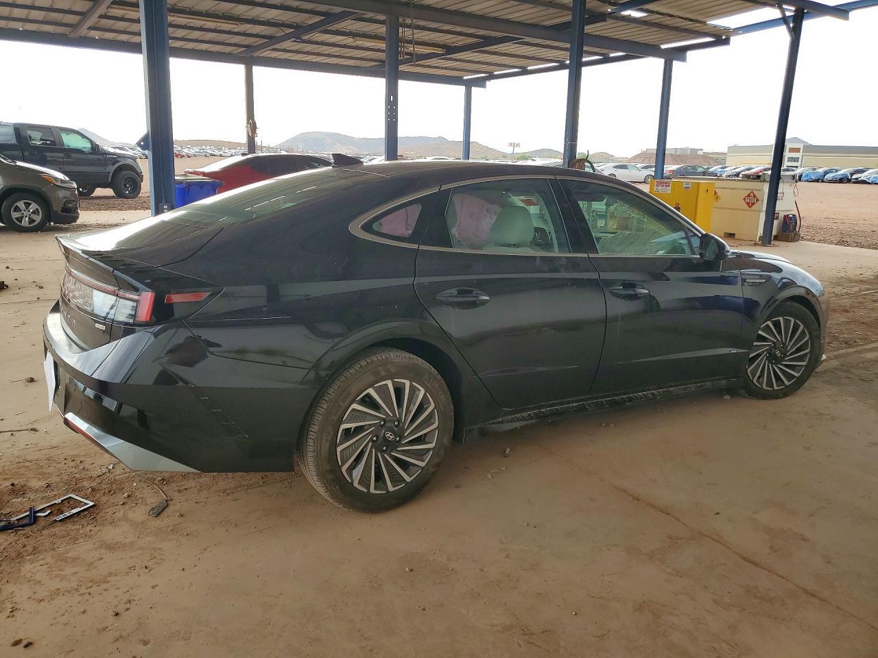 2025 Hyundai Sonata Hybrid Sel - Фото 3