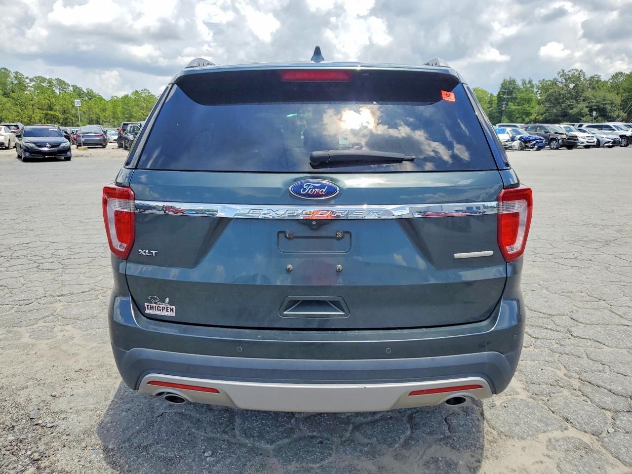 2016 Ford Explorer Xlt - Фото 6