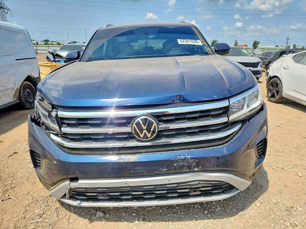 2020 Volkswagen Atlas Cross Sport Se - Фото 5