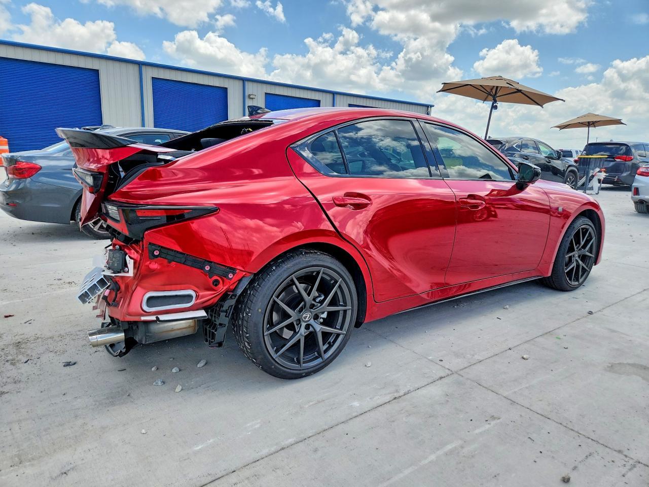 2026 Lexus Is 350 F Sport Design - Image 3