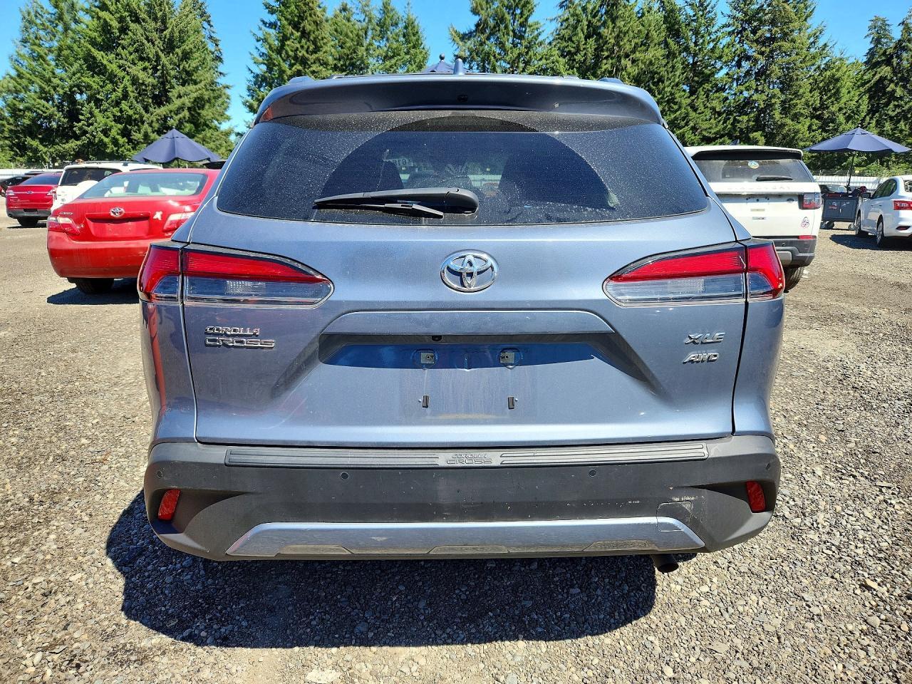 2024 Toyota Corolla Cross Xle - Фото 6