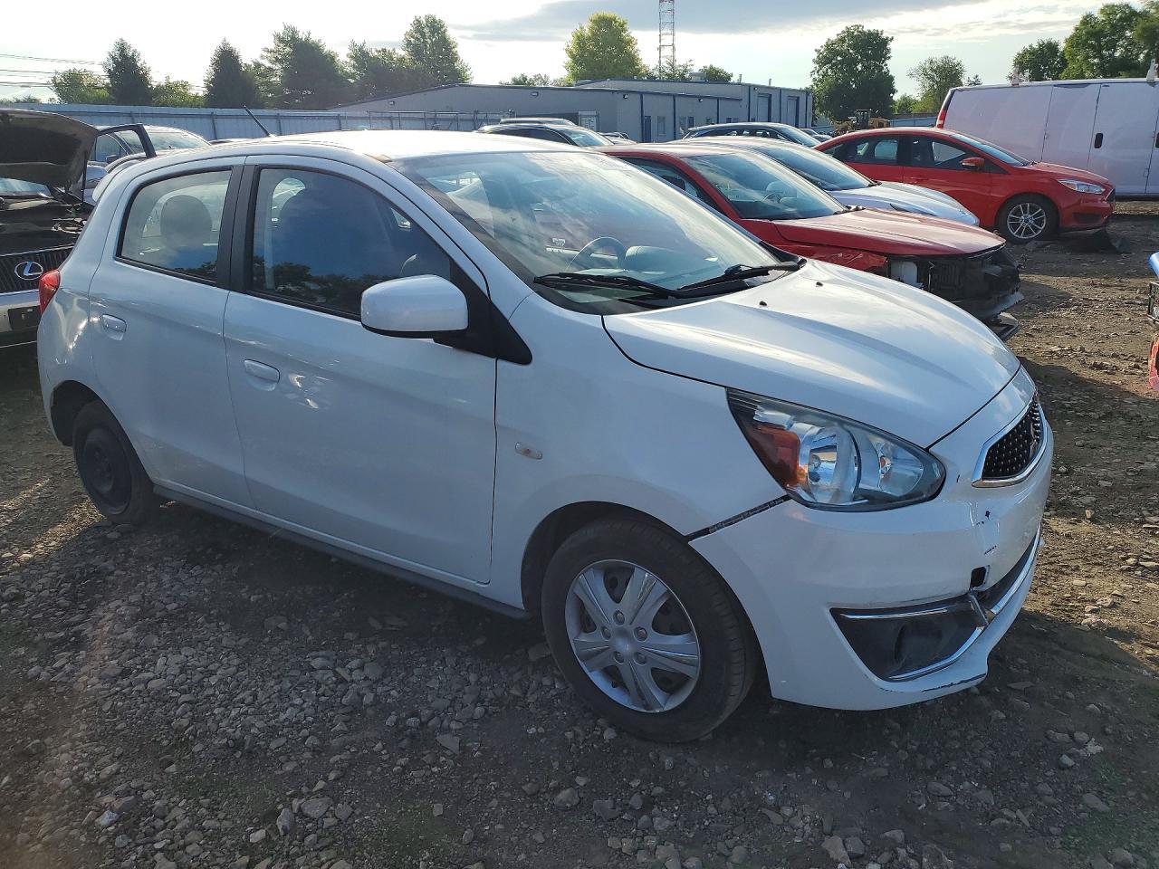 2017 Mitsubishi Mirage Es - Фото 4