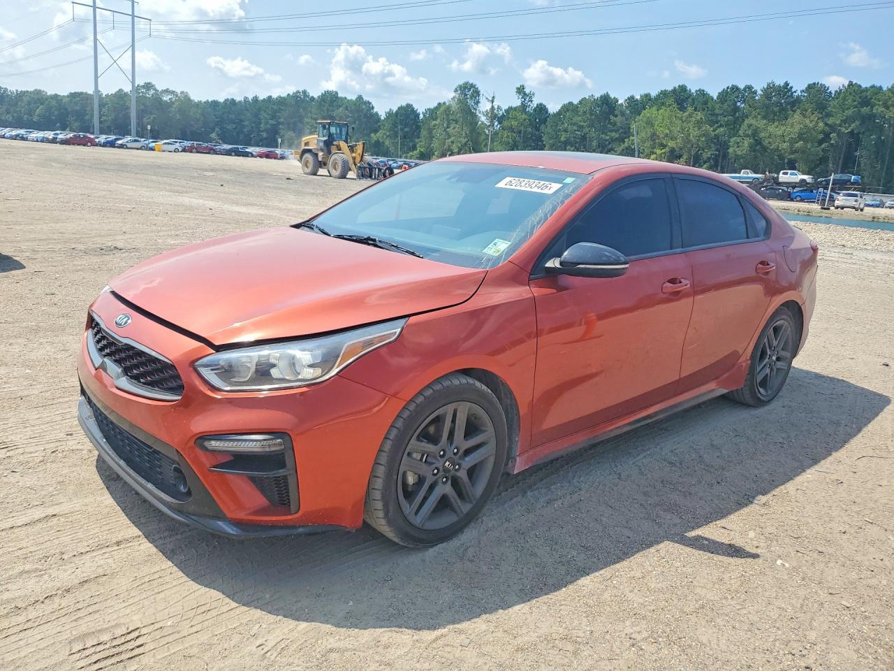 2020 Kia Forte Gt Line