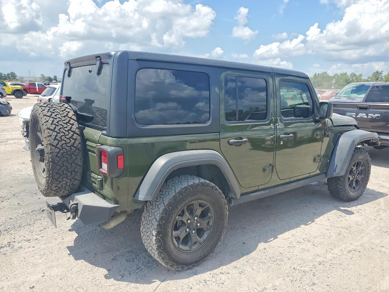 2020 Jeep Wrangler Unlimited Sport - Фото 3