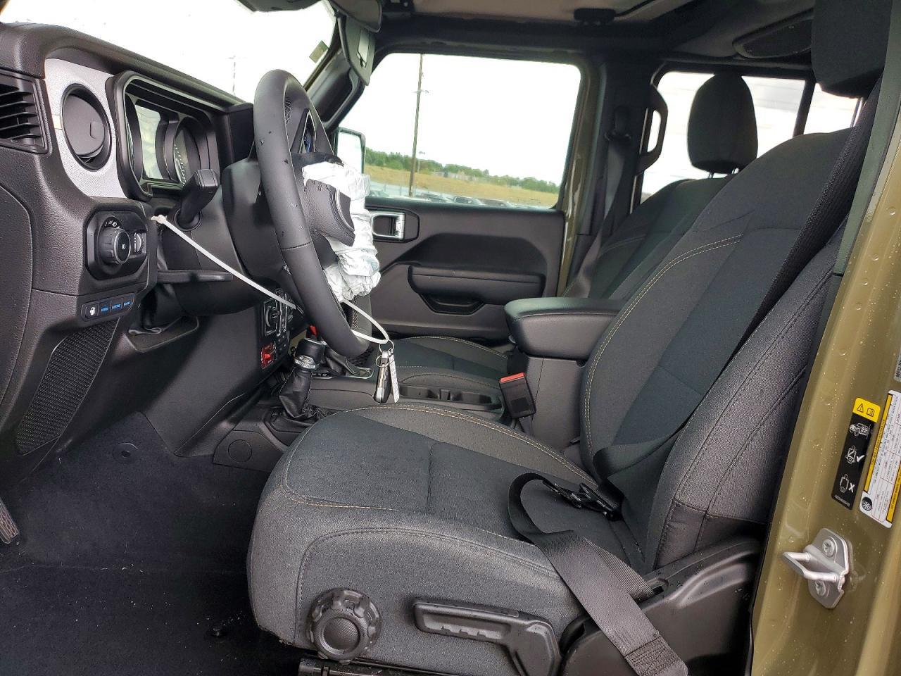 2025 Jeep Wrangler Sport 4Xe - Фото 7