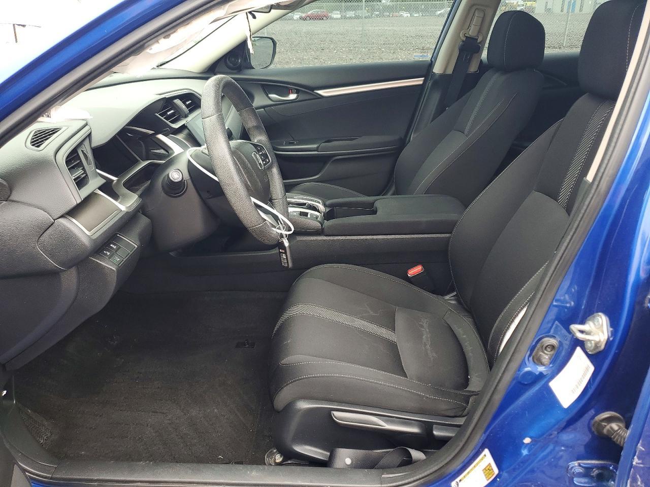 2017 Honda Civic Ex - Фото 7