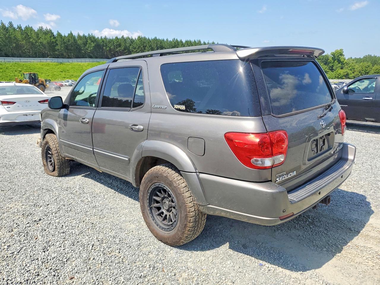 2006 Toyota Sequoia Limited - Фото 2