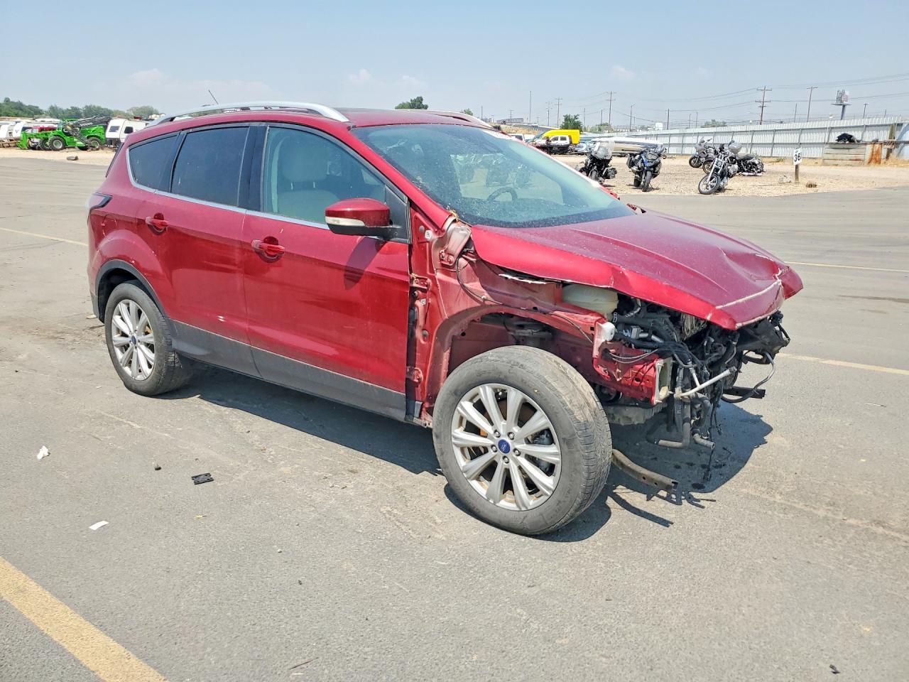 2017 Ford Escape Titanium - Фото 4