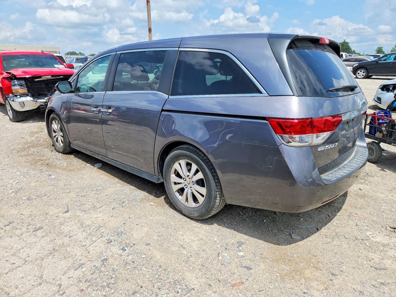 2014 Honda Odyssey - Фото 2