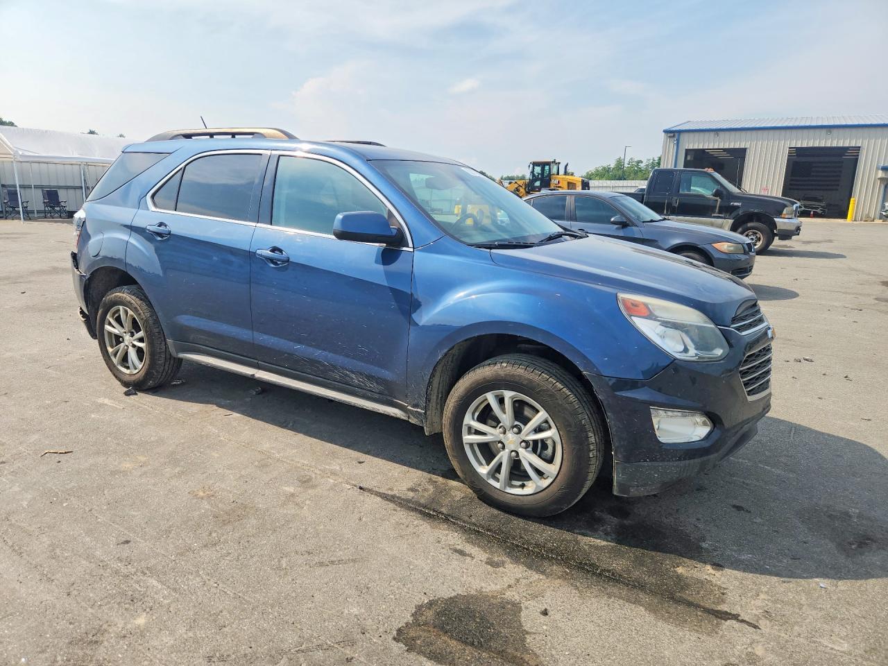 2016 Chevrolet Equinox Lt - Фото 4