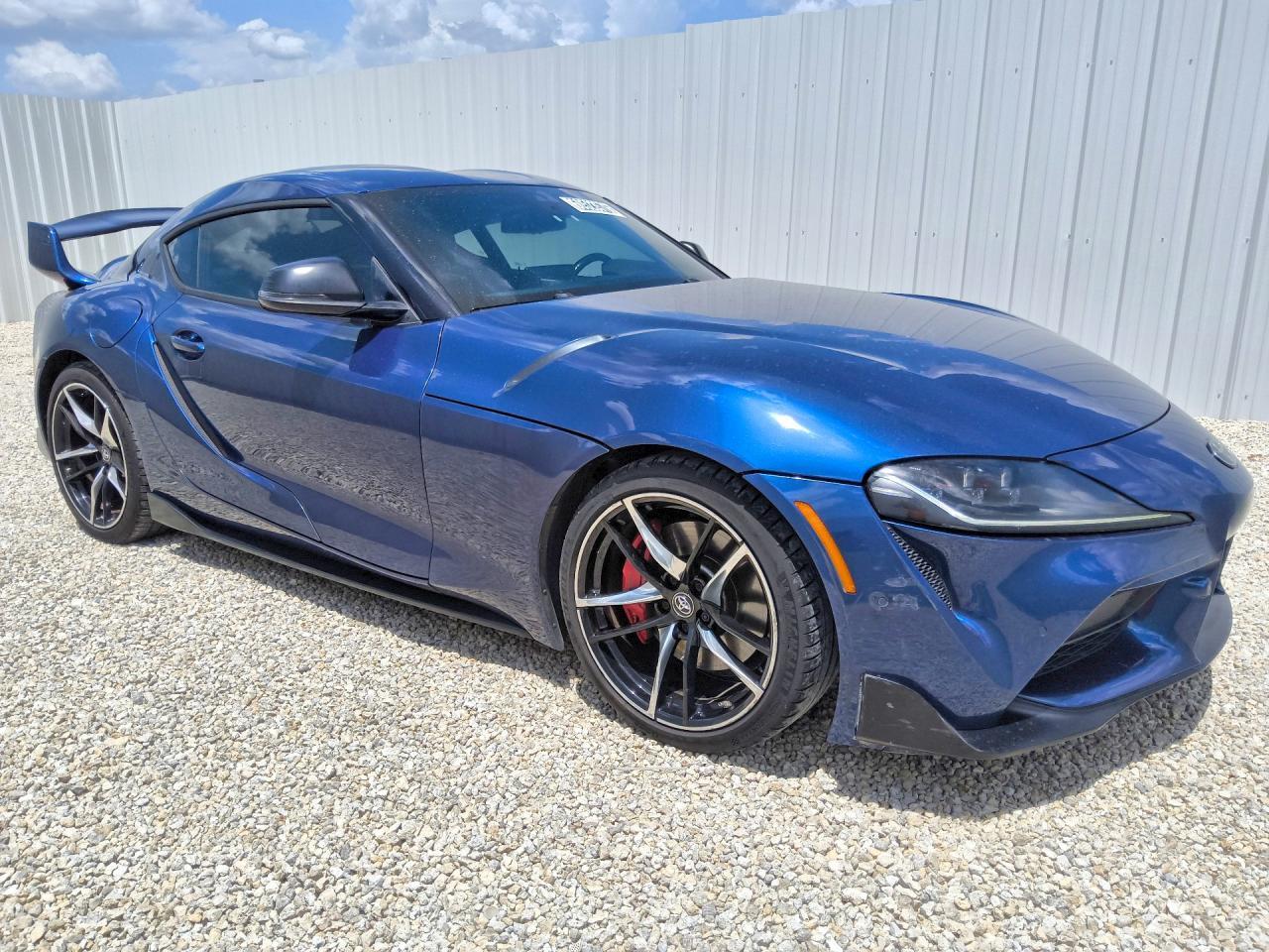2020 Toyota Gr Supra 3.0 Premium - Фото 4