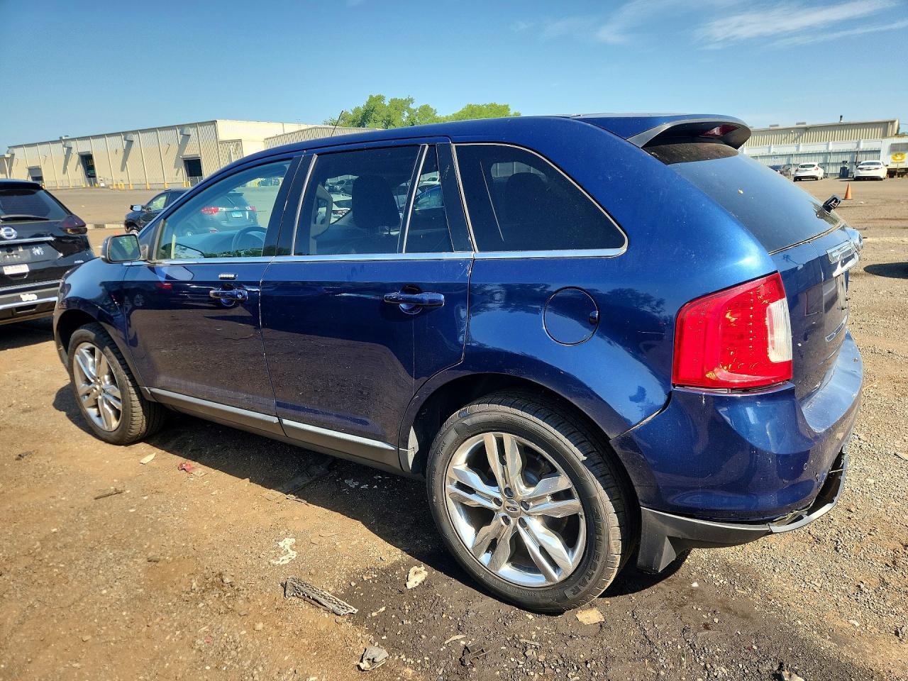 2012 Ford Edge Limited - Фото 2