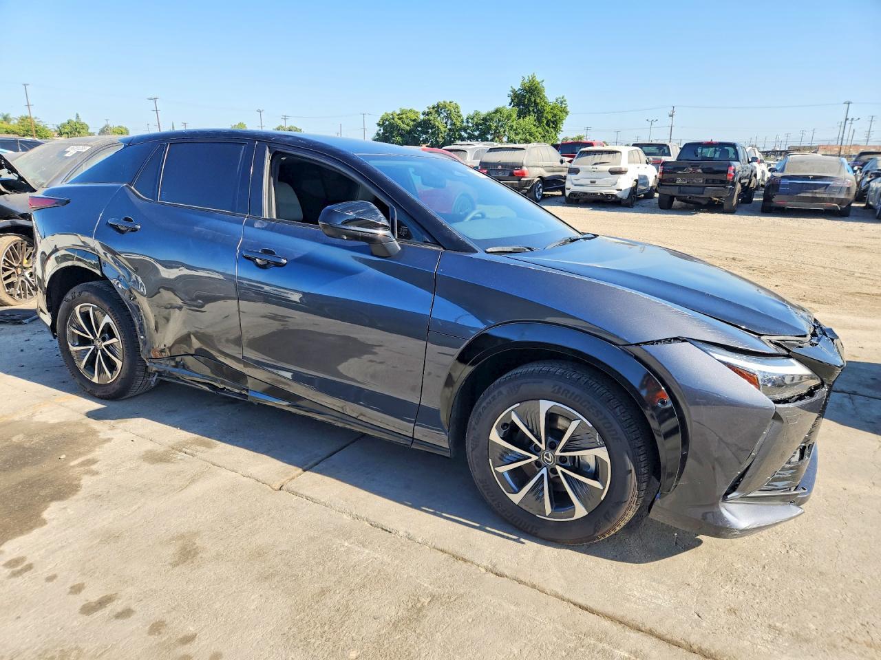2025 Lexus Rz 450E - Фото 4