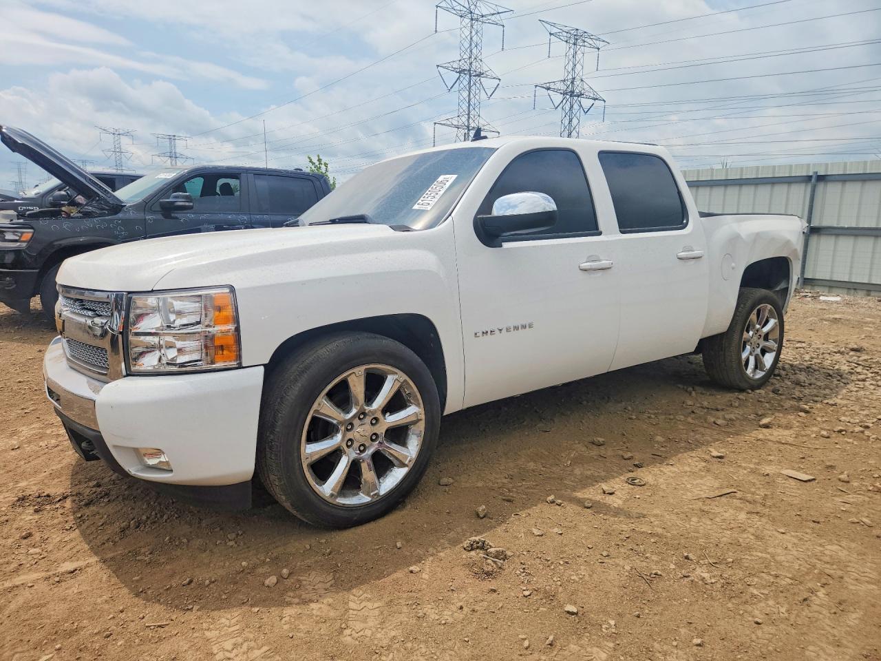 2011 Chevrolet Silverado C1500 Ls